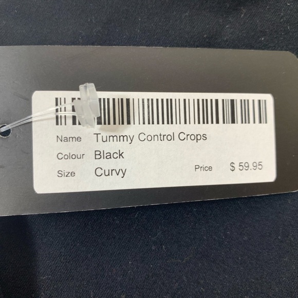 SILVER Icing Tummy Control Spandex - Picture 4 of 8